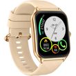 smartwatch zeblaze gts 4 with heart rate gold photo