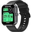 smartwatch zeblaze beyond 3 plus with heart rate black photo