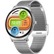 colmi smartwatch v89 143 amoled with heart rate silver metal strap photo