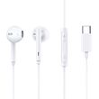 mcdodo hp 7500 wired headphones usb c white photo