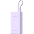 romoss pha10 10000mah 225w powerbank purple photo