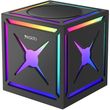 yesido ysw34 bluetooth speaker 8w rgb black photo