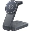 yesido ds26 3in1 15w 167a wireless charger grey photo
