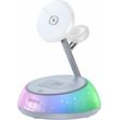 yesido ds31 3in1 15w 167a wireless charger white photo