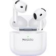 yesido tws32 bluetooth headset white photo