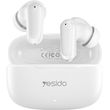 yesido tws38 bluetooth headset white photo