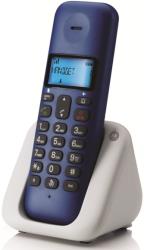 motorola t301rb dect cordless phone royal blue gr photo