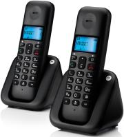 motorola t302 dect gap dual cordless phone gr photo