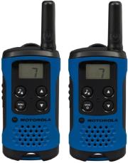 motorola tlkr t41 walkie talkie blue photo