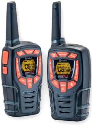 cobra am845 10km twin two way pmr radios photo