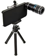 mobile telephoto lens incl tripod for iphone 5 photo