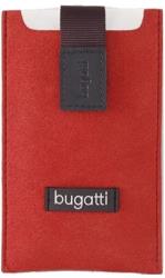 bugatti funcase size s 107x50x13 mm red fabric universal photo