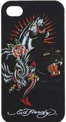 ed hardy faceplate panthers for iphone 4 black photo ed hardy faceplate panthers for iphone 4 black photo