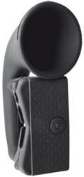 trust 18284 horn stand loudspeaker for iphone 4 4s black photo