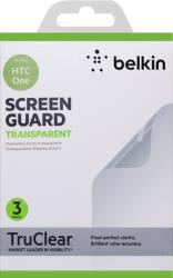 belkin f8m578vf3 screen overlay gia htc one transparent 3pcs photo