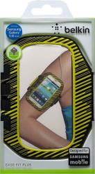 belkin f8m546vfc02 mini bracelet case easyfit black yellow gia samsung s3 mini fabric photo