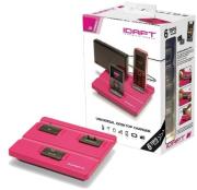 idapt i3 with 6 tips pink micro usb apple mini usb photo idapt i3 with 6 tips pink micro usb apple mini usb photo