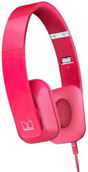 nokia wh 930 purity hd stereo headset by monster beats audio fuchsia photo