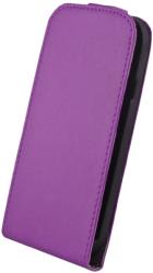 leather case elegance for iphone 5 5s purple photo