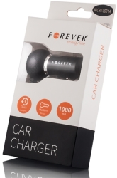 forever car charger 1a with micro usb photo