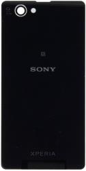sony back cover for xperia z1 compact d5503 black photo