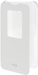 lg flip case with window ccf 400 for l70 white photo