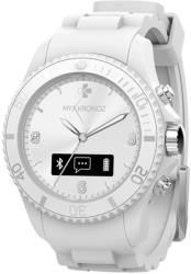 mykronoz zeclock smartwatch white photo