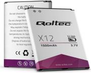 qoltec battery for sony xperia x12 ba750 1500mah photo