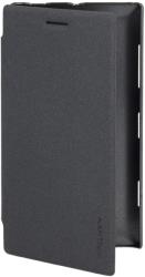 nillkin flip case sparkle series for nokia lumia 830 black photo