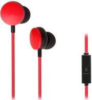 crypto ef 100 in ear handsfree black red photo