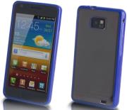 hybrid case for samsung s7270 s7275 galaxy ace 3 dark blue photo