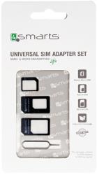 4smarts universal sim adapter set 3 pcs photo