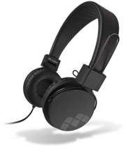meliconi 497388 mysound speak street stereo headset black photo