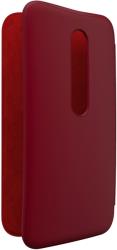 motorola moto g 3rd gen flip case crimson photo