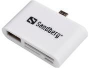 sandberg otg card reader photo