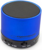 esperanza ep115b ritmo bluetooth speaker blue