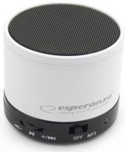 esperanza ep115w ritmo bluetooth speaker white photo