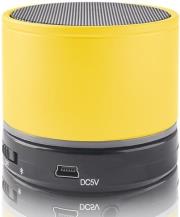forever bs 100 bluetooth speaker yellow photo