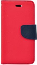 fancy book flip case for xiaomi redmi note 3 red navy photo