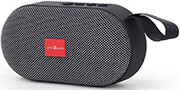 gembird spk bt 11 gr portable bluetooth speaker grey photo