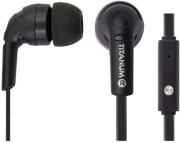 esperanza th109k stereo earphones with microphone titanum black photo