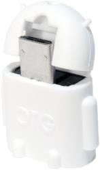 logilink aa0063 mini micro usb b m to usb a f otg adapter white photo