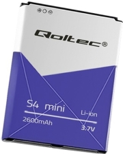 qoltec 52003 battery for samsung galaxy s4 mini i9190 i9195 2600mah photo