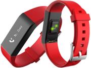 sportwatch vidonn a6 bluetooth smart wristband with heart rate monitor red photo