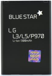 blue star battery for lg l3 l5 p970 optimus black p690 optimus net 1300mah photo