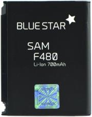 blue star battery for samsung f480 700mah photo
