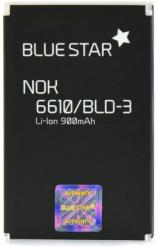 blue star battery for nokia 6610 3200 7250 900mah photo