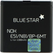 blue star premium battery for nokia e51 n81 n81 8gb n82 n86 1200mah li ion photo