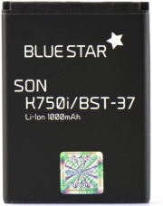 blue star premium battery for sony ericsson k750i w800 w550i z300 1000mah li ion photo