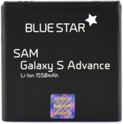 blue star premium battery for samsung galaxy s advance i9070 1550mah li ion photo